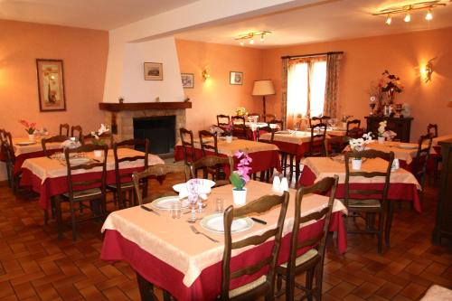 餐廳, Relais de Frejeroques in 富瓦薩克