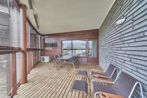 Балкон, Tahko Spa Hotel in Нільсія