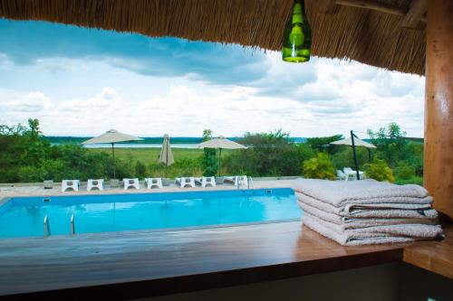 Uima-allas, Fort Murchison Lodge by NATURE LODGES LTD in Paraa