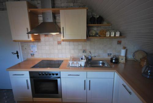virtuve, Ferienwohnung Am Moor, 35629 in Uplengen