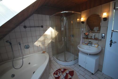 Vannas istaba, Ferienwohnung Am Moor, 35629 in Uplengen
