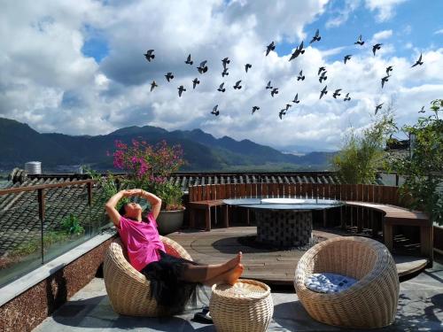 Shan Ju Qiu Ming Floral Hotel in Tengchong 花筑 腾冲山居秋暝精品客栈