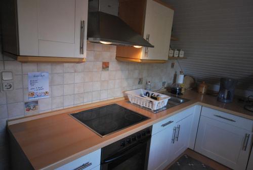 virtuve, Ferienwohnung Am Moor, 35629 in Uplengen