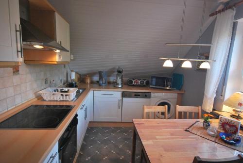 virtuve, Ferienwohnung Am Moor, 35629 in Uplengen