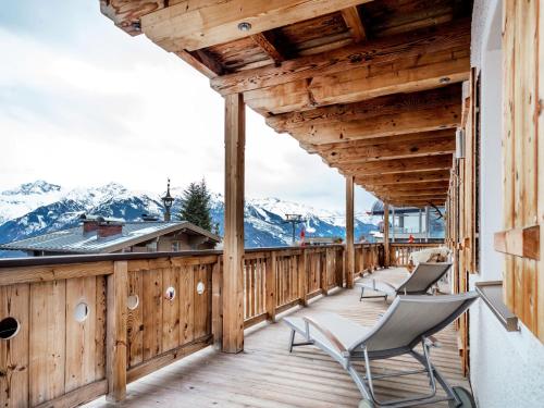 Unique and exclusively furnished chalet near the ski lift - Apartment - Mittersill