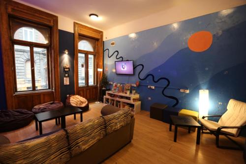 Meander Hostel Budapest, Pension in Budapest