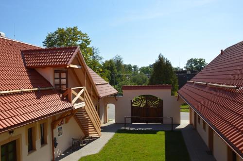 Penzion U podkováře (Penzion U podkovare) in เทรบอน
