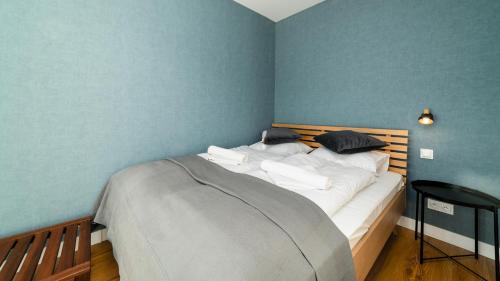1 double bed, 1 sofa bed