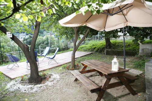 Сад, Casa Rosa appartamento con giardino in Четара