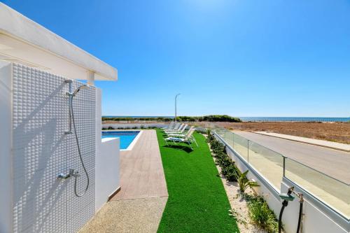 전망, Infinity View Villa in 소티라