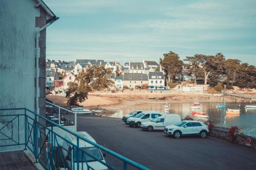 Appartement sainte marine vue mer