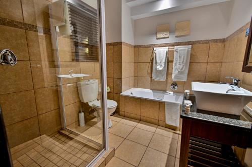 Bathroom, Villa Bali Boutique Hotel in Bloemfontein
