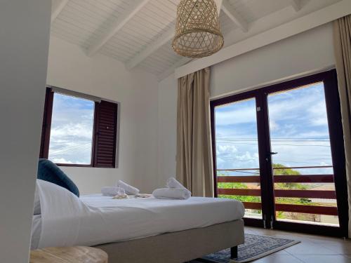 陽台/露台, Home Sweet Home Jan Thiel Curacao best view in 詹席爾