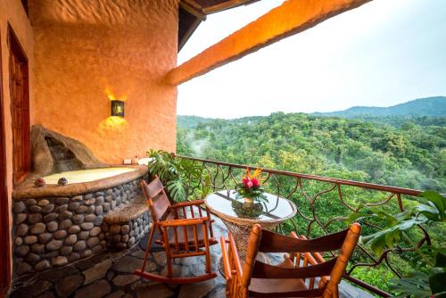 Balkons/terase, Peace Lodge in Vara Blanca