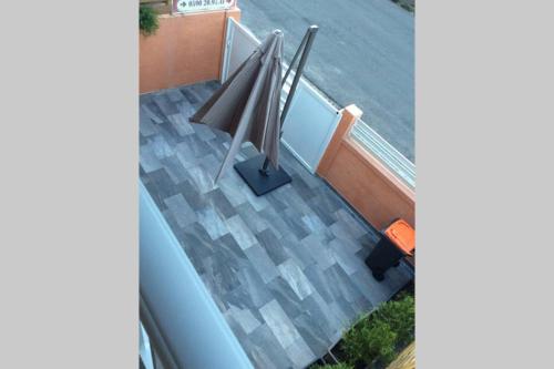 Balcony/terrace, AU BONHEUR DE PINPIN in Les Abymes