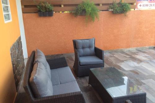 Garden, AU BONHEUR DE PINPIN in Les Abymes