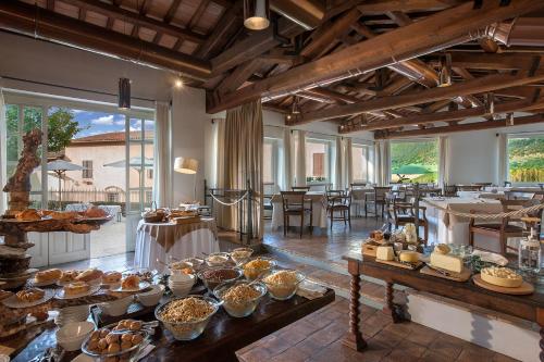 Ételek és italok, Relais & Chateaux Palazzo Seneca in Norcia