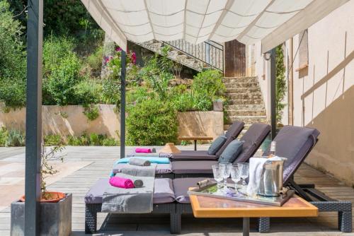 Collobrieres Villa Sleeps 4 Pool WiFi gîte à louer Collobrières