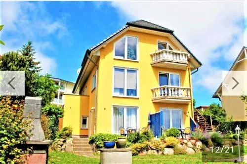 Ferienwohnungen Haus Inselblick mit Seeblick in Göhren, Deutschland