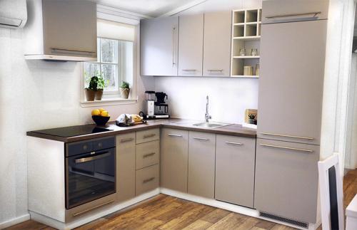 ห้องครัว, Ursand Resort & Camping in เวเนอร์ชบอร์ย