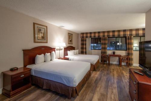 Studio City Court Yard Hotel in Los Angeles, USA