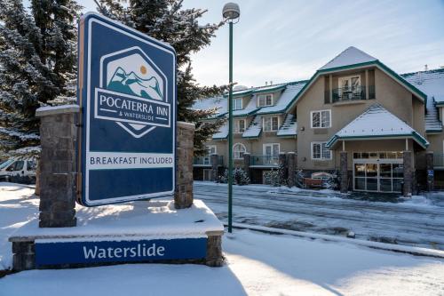 Pocaterra Inn & Waterslide Canmore