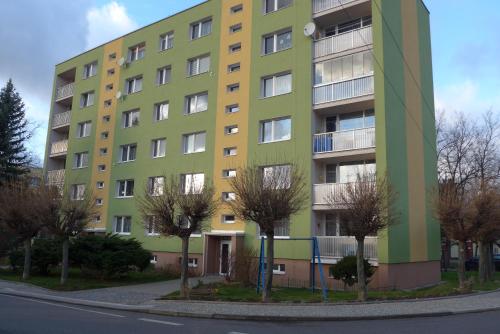 Viesnīcas āriene, Apartmán pod Smrkem (Apartman pod Smrkem) in Nove Mesto pod Smrkem