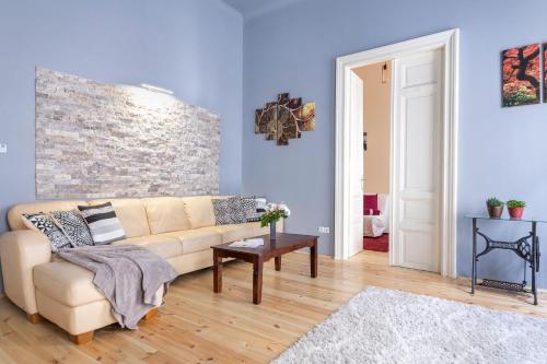 Trendy Grand Boulevard Designer Home, Budapest