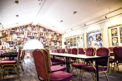 Étterem, Ursand Resort & Camping in Vanersborg