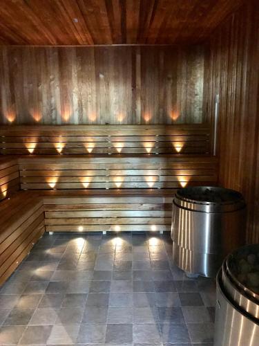 Szauna, Ursand Resort & Camping in Vanersborg