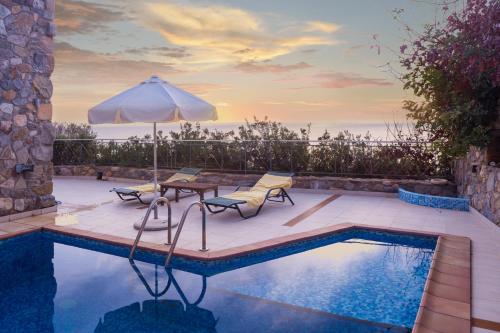  Gem Honeymoon Villa, Ferienwohnung in Chania