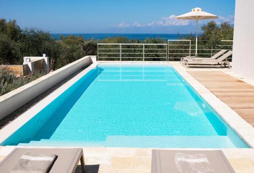  Roda Villa Sleeps 8 Pool Air Con WiFi in Roda