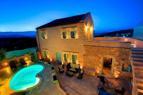  Xirosternion Villa Sleeps 4 Air Con in Xirostérnion