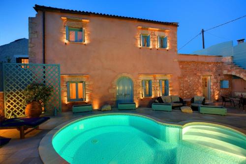  Xirosternion Villa Sleeps 4 Air Con in 730 08 Xirostérnion