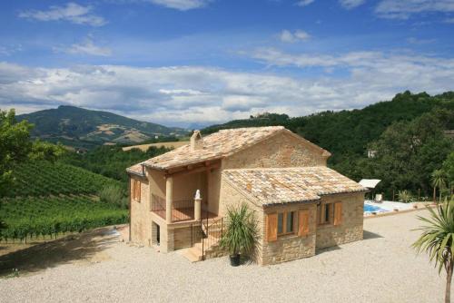  Patrignone Villa Sleeps 6 Pool WiFi, Pension in Patrignone bei Castiglioni