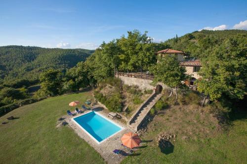  Castello Villa Sleeps 8 Pool WiFi, Pension in Misciano bei Pieve Santo Stefano