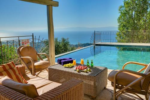  Fanies Villa Sleeps 4 Pool Air Con WiFi in Faniaí