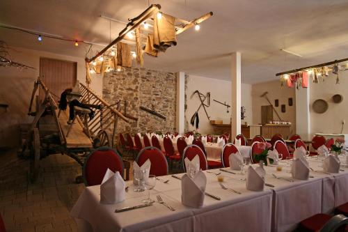 Banquet hall, Landhaus Lebert Restaurant in Windelsbach