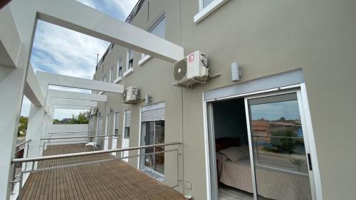 ระเบียง/ชานเรือน, Hotel Imperial in เมโล