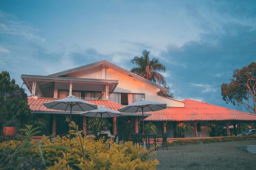 Exterior view, Cotinga Hotel Spa in Pereira