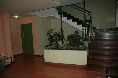 Előcsarnok, Hotel Canal in Unquera