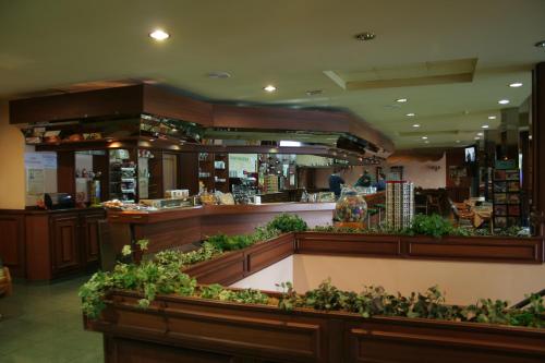 Pub/Lounge, Hotel Canal in Unquera