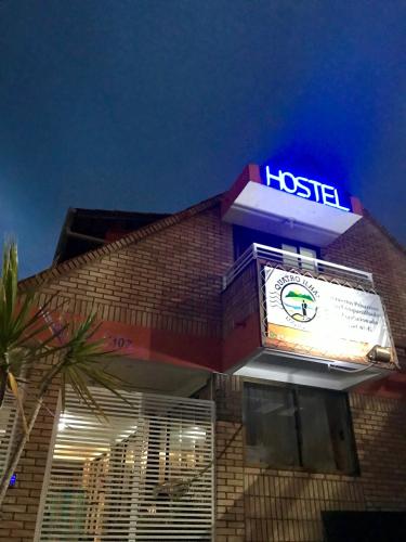 Hotellet från utsidan, Quatro Ilhas Beach Hostel in Bombinhas