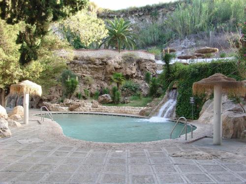 Úszómedence, Balneario de Alicun de las Torres in Villanueva de las Torres