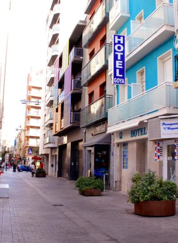 Hotel Goya, Lleida bei Torrente de Cinca