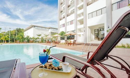 Swimming pool, Raia Hotel and Convention Centre Terengganu in Seberang Takir / Airport