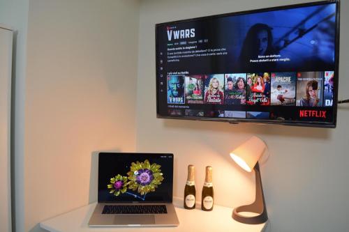 罗马 Martini Rooms 1星级 酒店 景观