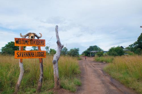 Kidepo Savannah Lodge
