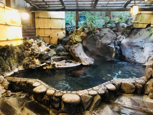 Japanese-Style Room with Private Hot Spring Selected at Check-In