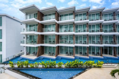 Exterior view, The Beachfront Hotel Phuket in Rawai